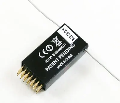 5 шт./лот 6-канальный приемник AR6100E RC 2 4 ГГц JR DX6i DX7 DX8 | Игрушки и хобби