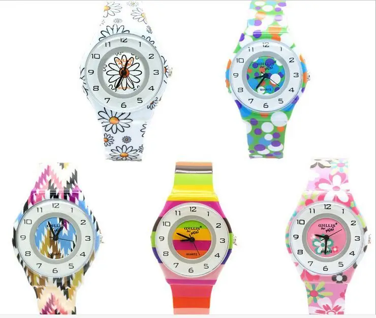 New Students Kid's and Woman Flower Pattern design waterproof digital quartz watches
New Students Kid's and Woman Flower Pattern design waterproof digital quartz watches