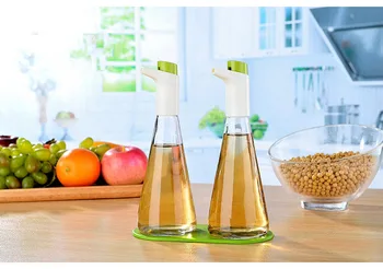 1PC Kitchen Seasoning Spray Oil Bottle Green Glass Oiler oil can leak oil and vinegar sauce bottle High Quality Fast OK 0389
1PC Kitchen Seasoning Spray Oil Bottle Green Glass Oiler oil can leak oil and vinegar sauce bottle High Quality Fast OK 0389
