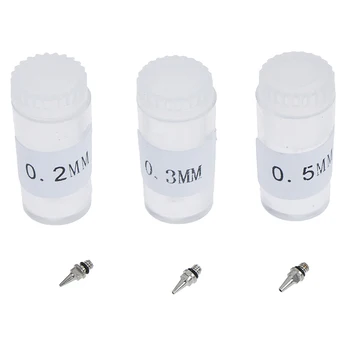 1Pc Airbrush Nozzle Needle Replacement Parts For Airbrushes Spray Gun Model Spraying Paint Sprayer Tool 0.2/0.3/0.5mm
1Pc Airbrush Nozzle Needle Replacement Parts For Airbrushes Spray Gun Model Spraying Paint Sprayer Tool 0.2/0.3/0.5mm
