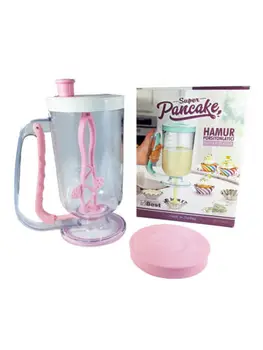 Super Pancake Maker Cupcake Pancake Batter Dispenser Muffin Helper Mix Pastry Jug Baking Tools Maker
Super Pancake Maker Cupcake Pancake Batter Dispenser Muffin Helper Mix Pastry Jug Baking Tools Maker