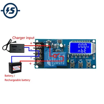 6-60V Charging Control Module 30A LCD Display Storage Lithium Battery Charger Control Switch Protection Board
6-60V Charging Control Module 30A LCD Display Storage Lithium Battery Charger Control Switch Protection Board