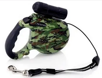 Wholesale 5M Handy Dog Automatic retractable Leashes Pet Traction Ropes Pet Traction nylon Belts with light for large dog
Wholesale 5M Handy Dog Automatic retractable Leashes Pet Traction Ropes Pet Traction nylon Belts with light for large dog