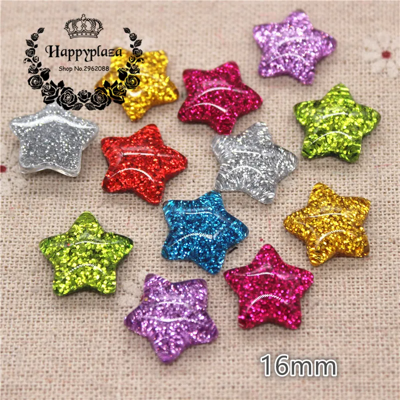 30pcs 16mm Mix Colors Resin Star Flatback Cabochon Button(No Hole) DIY Home Garden Hand Craft Button Decoration
30pcs 16mm Mix Colors Resin Star Flatback Cabochon Button(No Hole) DIY Home Garden Hand Craft Button Decoration