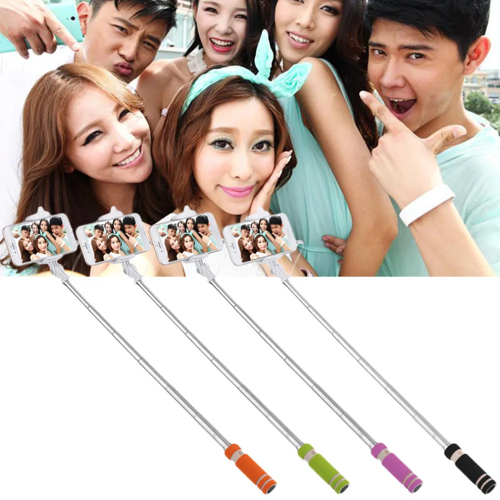 In stock! Mini Portable Handheld Wired Remote Phone Selfie Stick Monopod Extendable Wholesale
In stock! Mini Portable Handheld Wired Remote Phone Selfie Stick Monopod Extendable Wholesale