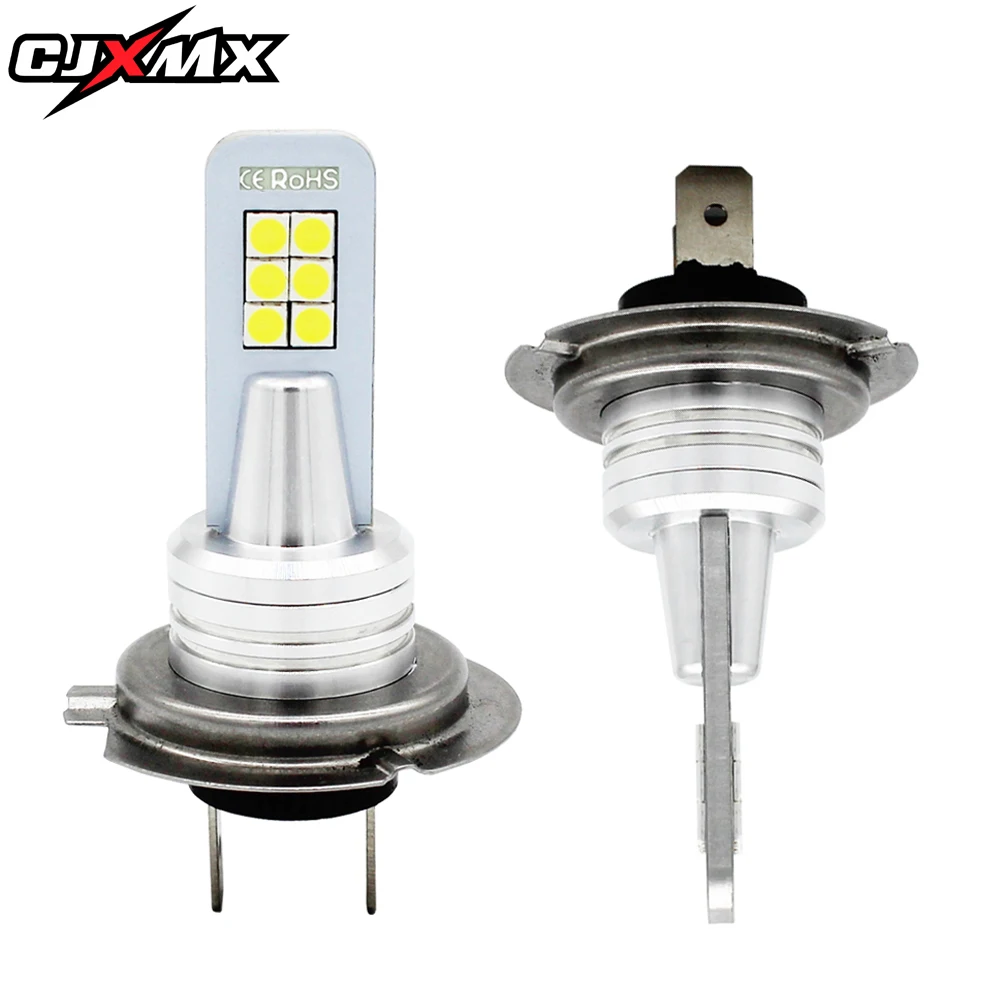 CJXMX Car Light H7 H8 H11 9005/HB3 9006/HB4 LED Fog Light Bulbs 3000K Gold Yellow 6000K White 1200LM Led Lamp for Auto 12V 24V
CJXMX Car Light H7 H8 H11 9005/HB3 9006/HB4 LED Fog Light Bulbs 3000K Gold Yellow 6000K White 1200LM Led Lamp for Auto 12V 24V