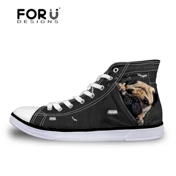 FORUDESIGNS Sneakers for Children Running Shoes Cat Pug Printing Children Shoes Boys Fitness Sport Boots High Top Canvas Shoes
FORUDESIGNS Sneakers for Children Running Shoes Cat Pug Printing Children Shoes Boys Fitness Sport Boots High Top Canvas Shoes