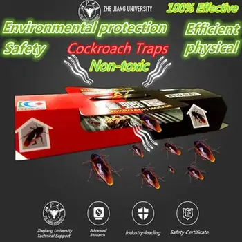 100PCS Cockroach Sticky Board Traps Cockroach Killer Bait Trap Cucaracha House Cockroach Pitfall Device Blackbeetle Stickers
100PCS Cockroach Sticky Board Traps Cockroach Killer Bait Trap Cucaracha House Cockroach Pitfall Device Blackbeetle Stickers