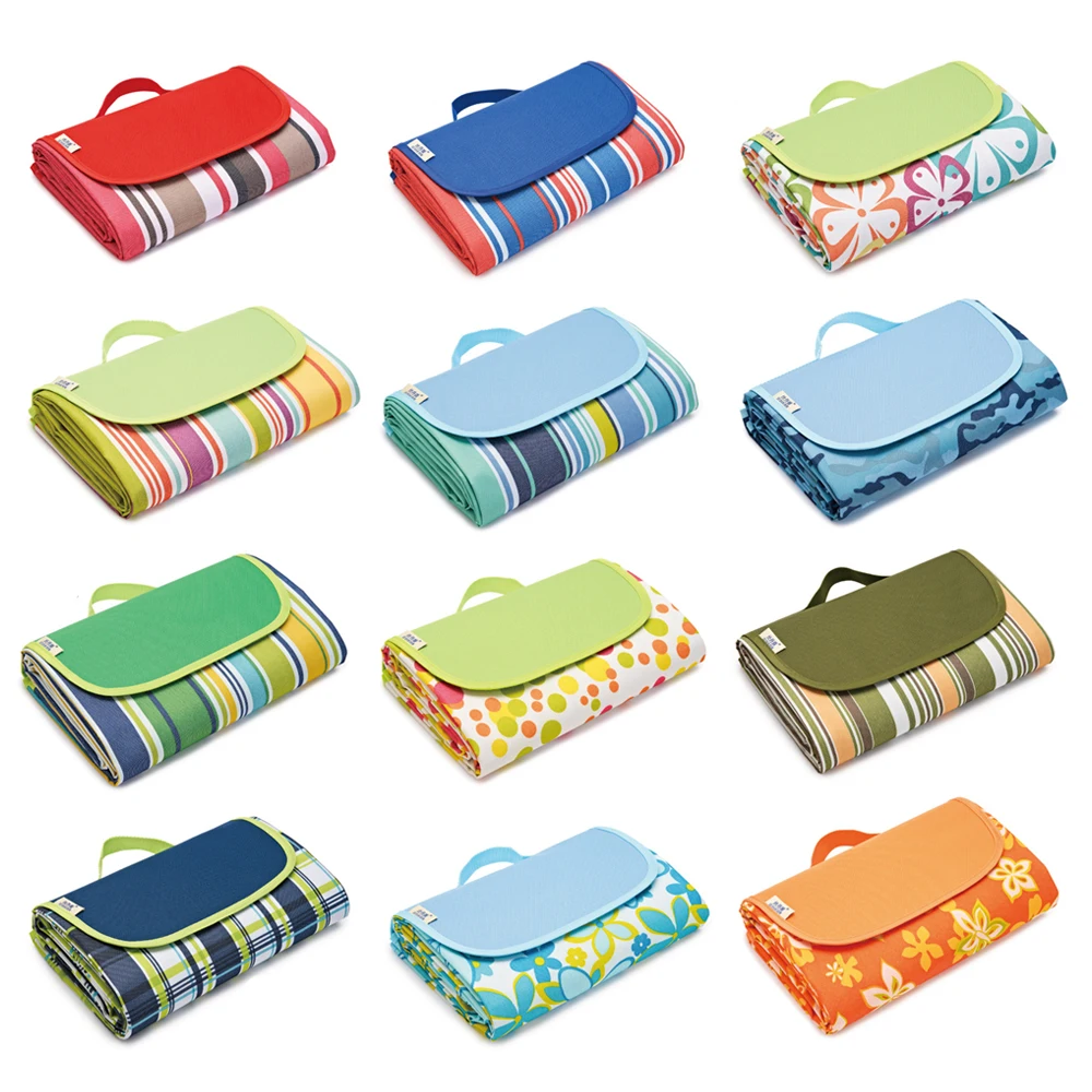 Outdoor Camping Picnic Mat Waterproof PVC Foldable Plaid Beach For Sleeping Blanket Picnic Rug Waterproof Sleeping Tent Mat
Outdoor Camping Picnic Mat Waterproof PVC Foldable Plaid Beach For Sleeping Blanket Picnic Rug Waterproof Sleeping Tent Mat