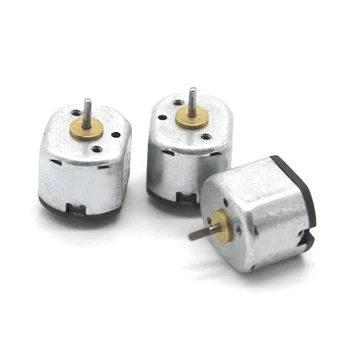 N10 Motor D-axis High Speed DC 3V Motor 20,000 RPM Mini Micro Motor Manual DIY Parts Shaft Diameter: 1mm, No-load Current 0.08A
N10 Motor D-axis High Speed DC 3V Motor 20,000 RPM Mini Micro Motor Manual DIY Parts Shaft Diameter: 1mm, No-load Current 0.08A
