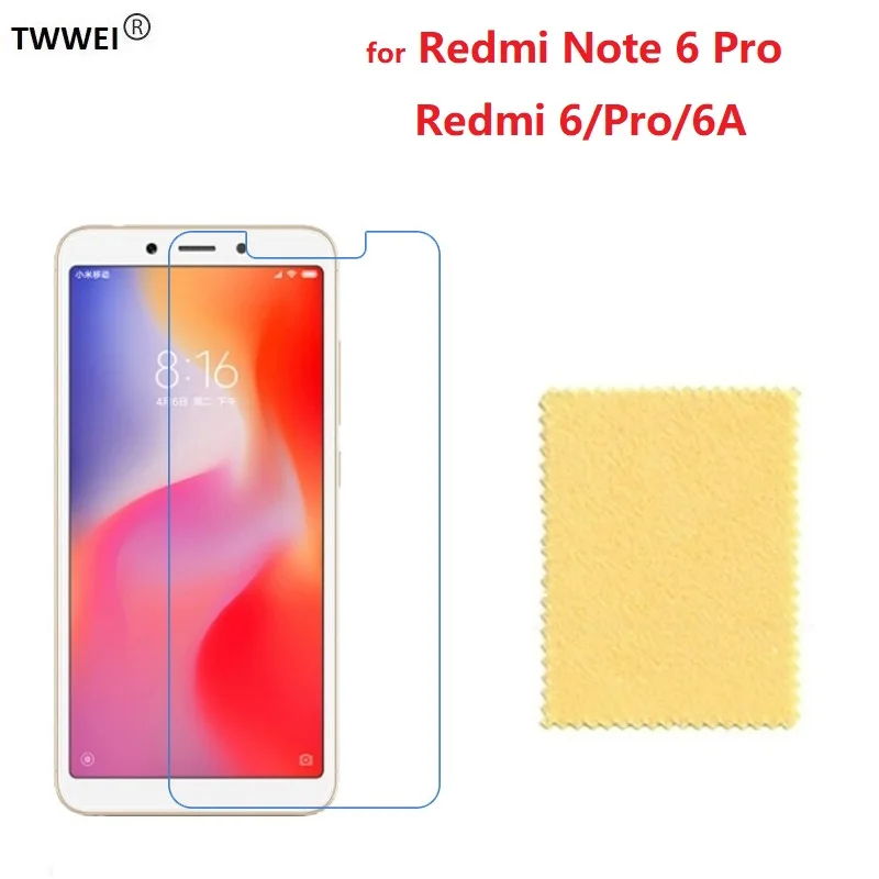 Clear LCD Screen Protector for Xiaomi Redmi Note 6 Pro 6A Protective Film for Xiaomi Redmi Note 6 Pro Screen Protector Film Foil
Clear LCD Screen Protector for Xiaomi Redmi Note 6 Pro 6A Protective Film for Xiaomi Redmi Note 6 Pro Screen Protector Film Foil