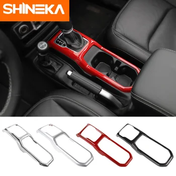 SHINEKA Interior Mouldings For jeep wrangler jl accessories Gear Shift Panel Deceration ABS Sticker for jeep wrangler 2018
SHINEKA Interior Mouldings For jeep wrangler jl accessories Gear Shift Panel Deceration ABS Sticker for jeep wrangler 2018