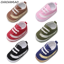 Spring Autumn Baby Crib Shoes Boys Girls Kids Canvas Sneakers Sport Fashion Newborn Anti-slip Soft Sole First Walkers
Spring Autumn Baby Crib Shoes Boys Girls Kids Canvas Sneakers Sport Fashion Newborn Anti-slip Soft Sole First Walkers