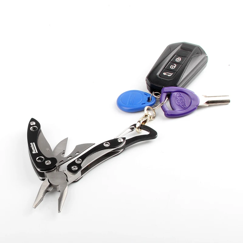 EDC gear camping equipment outdoor Clip pliers multi-purpose mini tool tool keychain 9E006 survival kit supervivencia RL21-0012-11
