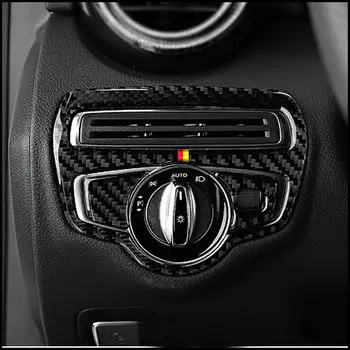 Car Styling for Mercedes Benz W205 C Class GLC Headlight Switch Buttons Decorative Covers Trim Interior Sticker Auto accessories
Car Styling for Mercedes Benz W205 C Class GLC Headlight Switch Buttons Decorative Covers Trim Interior Sticker Auto accessories