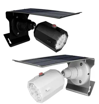500LM Outdoor Security Solar Lamp Motion Sensor Wall Lights LED Flood Spotlight With Three Modes For Outdoor Garden Wall 10LED
500LM Outdoor Security Solar Lamp Motion Sensor Wall Lights LED Flood Spotlight With Three Modes For Outdoor Garden Wall 10LED