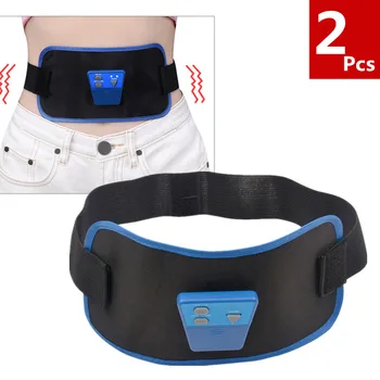 2Pcs Vibrating Slimming Massage Belt Body Waist Exerciser Electric Fitness Loss Weight Burning Fat Vibration Massager Belts PJ
2Pcs Vibrating Slimming Massage Belt Body Waist Exerciser Electric Fitness Loss Weight Burning Fat Vibration Massager Belts PJ
