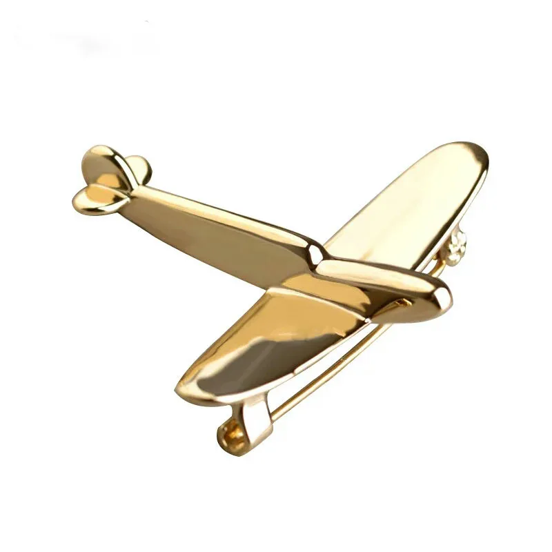 MECHOSEN Copper Airplane Model Brooches For Kids Ouro Brooches Christmas Gifts Broches Enamel Pins Scarf Dress Women Drecoration
MECHOSEN Copper Airplane Model Brooches For Kids Ouro Brooches Christmas Gifts Broches Enamel Pins Scarf Dress Women Drecoration