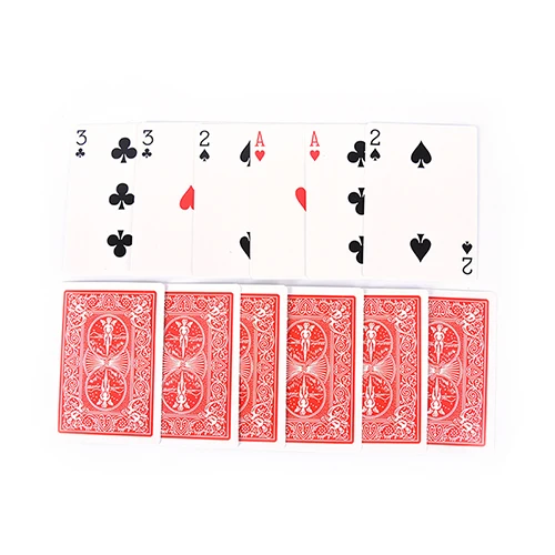 2 Set Magic 3 Three Card Trick Card Easy Classic Magic Playing Cards Family Funny Game
2 Set Magic 3 Three Card Trick Card Easy Classic Magic Playing Cards Family Funny Game