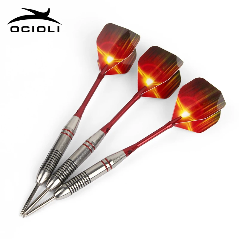 New 3 Pcs/Sets of Darts Professional 24g Steel Tip Dart Aluminium Shafts Nice Dart Flights
New 3 Pcs/Sets of Darts Professional 24g Steel Tip Dart Aluminium Shafts Nice Dart Flights