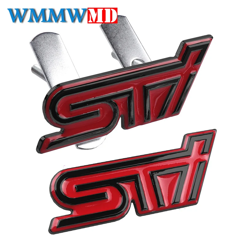 Car Styling 3D Metal STI Front Grille Sticker Emblem Badge for SUBARU LEGACY Forester Outback Impreza STI Auto Accessories
Car Styling 3D Metal STI Front Grille Sticker Emblem Badge for SUBARU LEGACY Forester Outback Impreza STI Auto Accessories