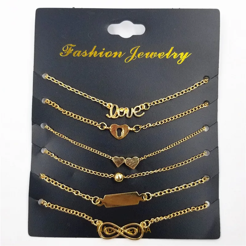 LNRRABC Heart Pendent Foot Chain Anklets Bracelets Gold Color Fashion Vintage Jewelry For Women Accessories Wholesale
LNRRABC Heart Pendent Foot Chain Anklets Bracelets Gold Color Fashion Vintage Jewelry For Women Accessories Wholesale