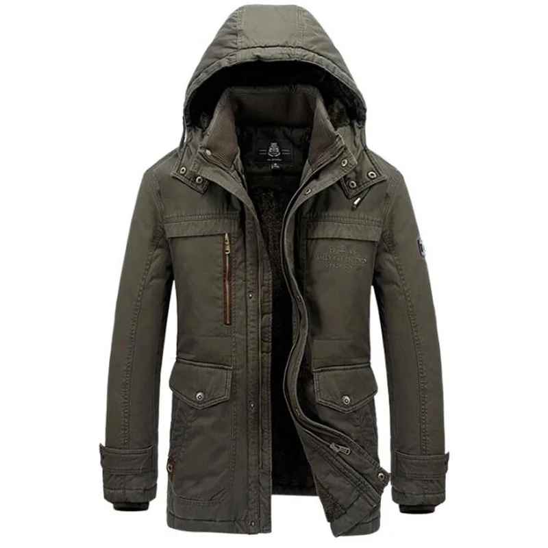 High quality men jacket 100% cotton winter jacket men brand clothing business Casual fleece mens jackets coats parka men
High quality men jacket 100% cotton winter jacket men brand clothing business Casual fleece mens jackets coats parka men