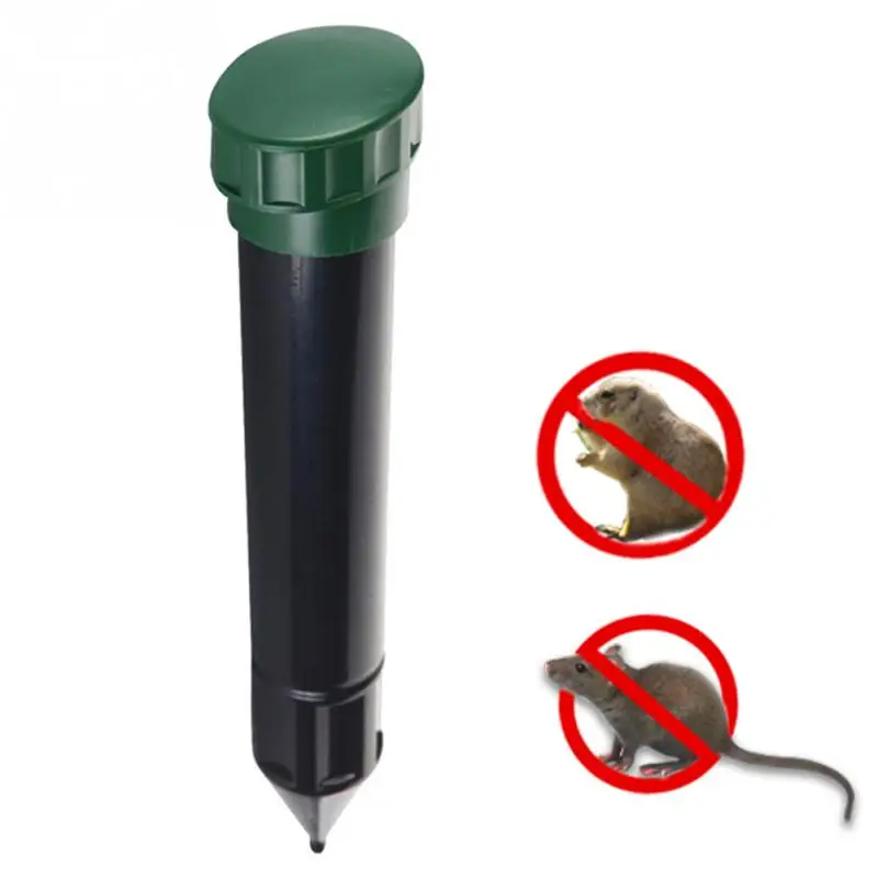 Ultrasonic Pest Repellers Outdoor Mole Snake Electronic Animal Repellent Garden Rodent Ratones Repellent
Ultrasonic Pest Repellers Outdoor Mole Snake Electronic Animal Repellent Garden Rodent Ratones Repellent