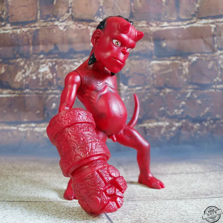 Hell Baron 2 Hellboy Hell Boy 6-Inch Super Hero Baby Version Movable Doll Model Toy Action Figure
Hell Baron 2 Hellboy Hell Boy 6-Inch Super Hero Baby Version Movable Doll Model Toy Action Figure