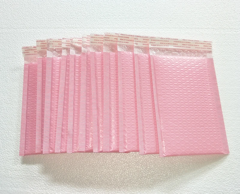 50pcs Bubble Mailer Envelope Bags Pink Mailer Padded Envelope With Bubble Mailer Envelope Bags Large Shipping Packaging bags
50pcs Bubble Mailer Envelope Bags Pink Mailer Padded Envelope With Bubble Mailer Envelope Bags Large Shipping Packaging bags