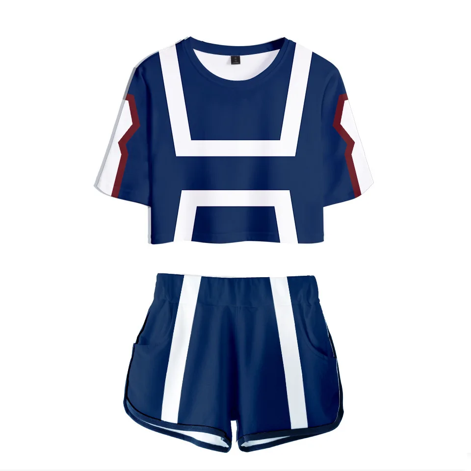 Anime My Hero Academia Boku no Hero Academia Himiko Toga Top and Shorts suit Cosplay Costumes Suit All members
Anime My Hero Academia Boku no Hero Academia Himiko Toga Top and Shorts suit Cosplay Costumes Suit All members
