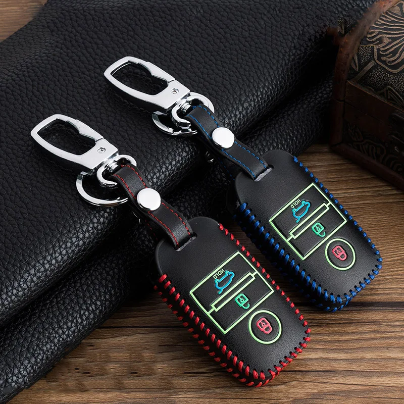 2019 Luminous Hand-sewing Leather Car Key Case For Kia K3 K2 SPORTAGE-R K5 K4 Sorento KX3 Forte KX5 Car-styling Accessories
2019 Luminous Hand-sewing Leather Car Key Case For Kia K3 K2 SPORTAGE-R K5 K4 Sorento KX3 Forte KX5 Car-styling Accessories