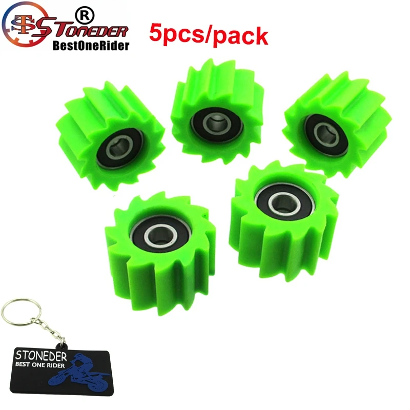 STONEDER Green Chain Roller Guide Pulley Tensioner For Kawasaki KX250F KX450F 2006 2007 2008 2009 2010 2011 2012 2014 2015 2016
STONEDER Green Chain Roller Guide Pulley Tensioner For Kawasaki KX250F KX450F 2006 2007 2008 2009 2010 2011 2012 2014 2015 2016