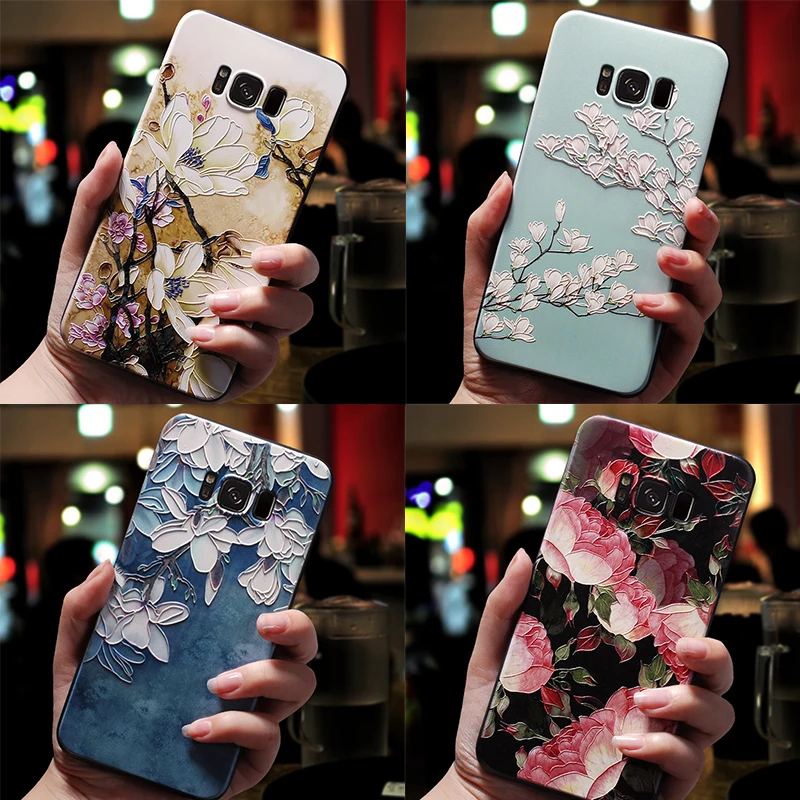 3D Flower Emboss Case For Samsung Galaxy A50 A30 A40 A70 A8 A6 Plus A9 A7 2018 S7 S8 S9 S10 Plus S10E M10 M20 Case Soft TPU Capa
3D Flower Emboss Case For Samsung Galaxy A50 A30 A40 A70 A8 A6 Plus A9 A7 2018 S7 S8 S9 S10 Plus S10E M10 M20 Case Soft TPU Capa