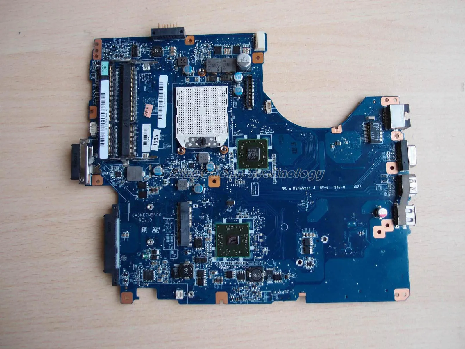 laptop Motherboard For Sony VPCEE VPCEE22FX DA0NE7MB6D0 A1784741A REV:D for AMD cpu with integrated graphics card
laptop Motherboard For Sony VPCEE VPCEE22FX DA0NE7MB6D0 A1784741A REV:D for AMD cpu with integrated graphics card