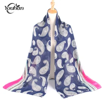 YOUHAN 2018 Fashion Women Scarf Cashew Nuts Print Viscose Scarf Spring Summer Lady Scraf Shawl Wrap Soft Lightweight 5 Colors
YOUHAN 2018 Fashion Women Scarf Cashew Nuts Print Viscose Scarf Spring Summer Lady Scraf Shawl Wrap Soft Lightweight 5 Colors