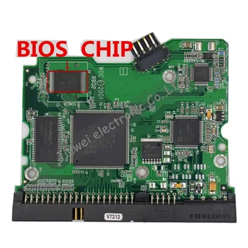 HDD PCB FOR / LOGIC BOARD /BOARD NUMBER: 2060-001100-004