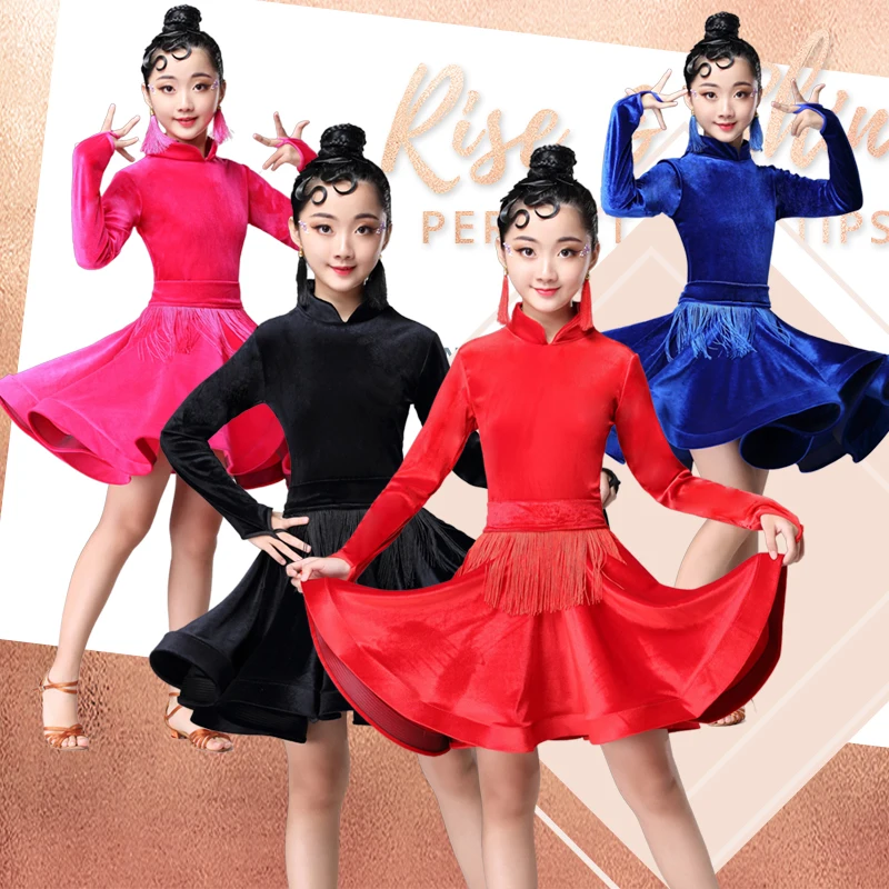 2019 rumba samba children samba cha cha tango skirt standard salsa girls Spandex latin dresses for dancing ballroom dance dress
2019 rumba samba children samba cha cha tango skirt standard salsa girls Spandex latin dresses for dancing ballroom dance dress