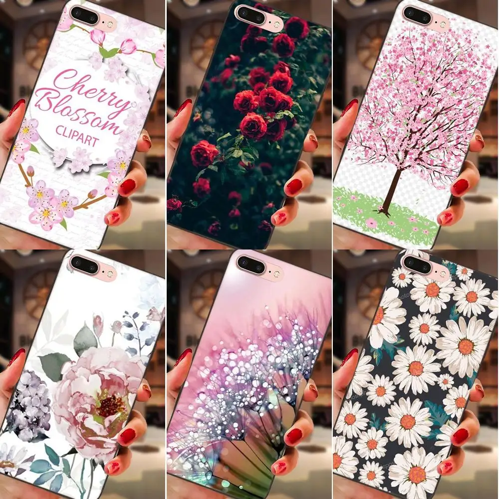 For Huawei Honor Enjoy Mate Note 6s 8 9 10 20 Lite Play Pro P smart TPU Mobile Phone Cases Flower Cherry Rose Daisy
For Huawei Honor Enjoy Mate Note 6s 8 9 10 20 Lite Play Pro P smart TPU Mobile Phone Cases Flower Cherry Rose Daisy