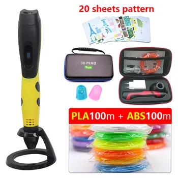 V6 new 3d pen3d printer pen version with 54m pla 1.75mm safety filamet with Storage bag Christmas present fast send
V6 new 3d pen3d printer pen version with 54m pla 1.75mm safety filamet with Storage bag Christmas present fast send