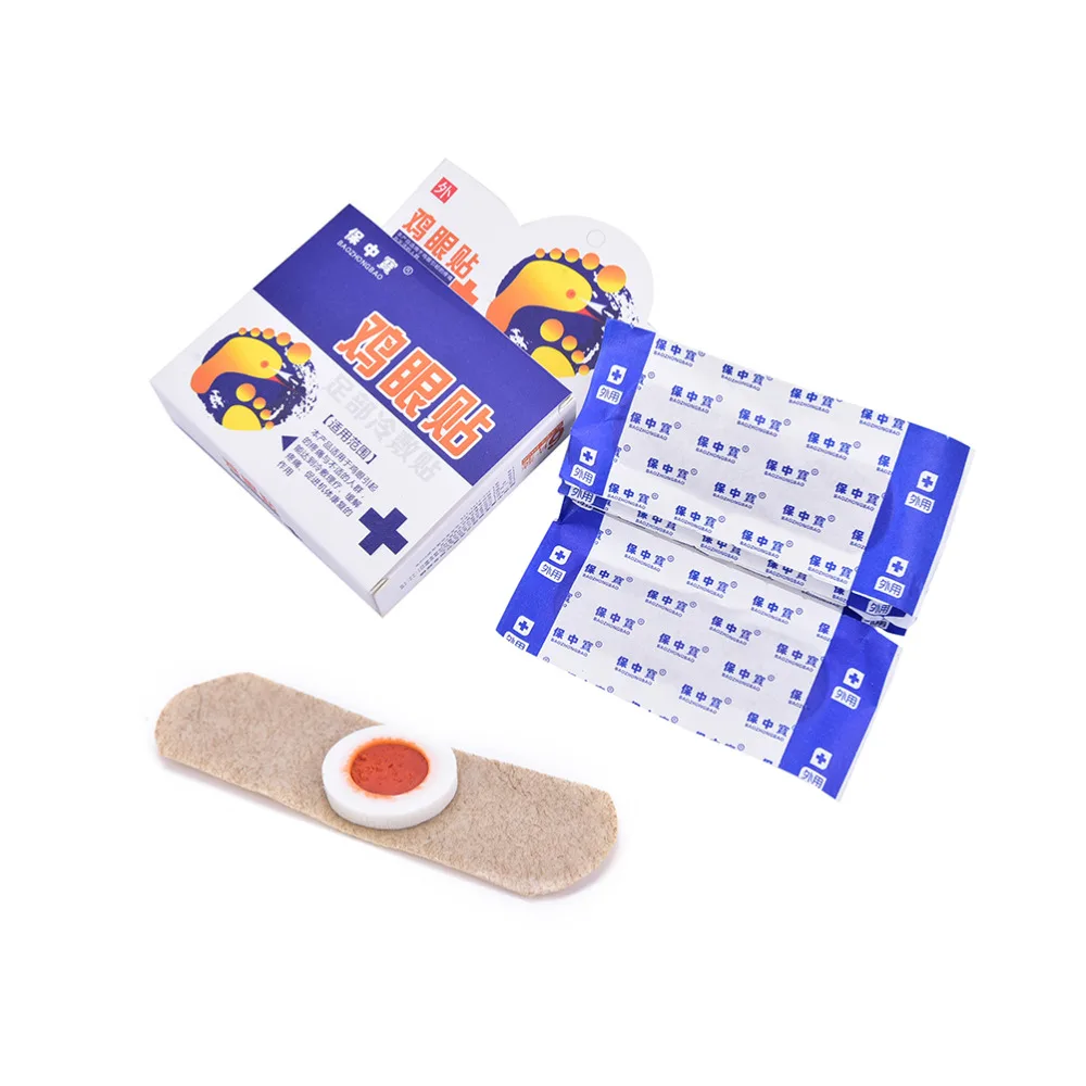 6 pcs/box Exfoliating Corn Foot Patch Soft Feet Problem Remove Hard Dead Skin Treatment Removed Foot Plantar warts Calluses Away
6 pcs/box Exfoliating Corn Foot Patch Soft Feet Problem Remove Hard Dead Skin Treatment Removed Foot Plantar warts Calluses Away