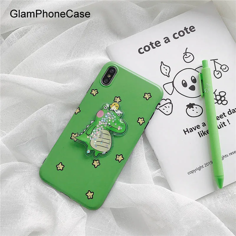 GlamPhoneCase Decompression Cute Green Crocodile Phone Case for iPhone XS Max XR XS X 8plus 8 7plus 7 6S/6 Plus Soft Case
GlamPhoneCase Decompression Cute Green Crocodile Phone Case for iPhone XS Max XR XS X 8plus 8 7plus 7 6S/6 Plus Soft Case