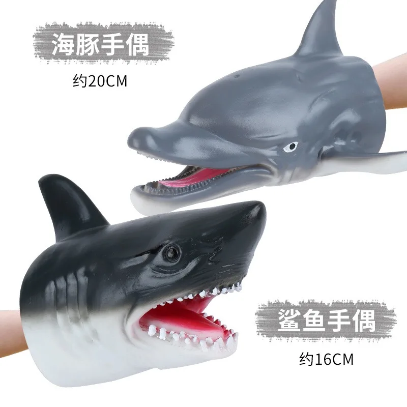 Hand Puppet Animals Dolphin Shark Crocodile Simulation Toy Model Children Educational Figure Puppets Educational Toys For Kids
Hand Puppet Animals Dolphin Shark Crocodile Simulation Toy Model Children Educational Figure Puppets Educational Toys For Kids