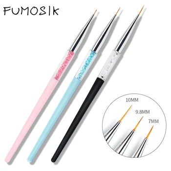 3 Size nail art brushes for manicure Lines Painting Brush UV Gel Polish Acrylic Pen Gold/Silver pen brush
3 Size nail art brushes for manicure Lines Painting Brush UV Gel Polish Acrylic Pen Gold/Silver pen brush