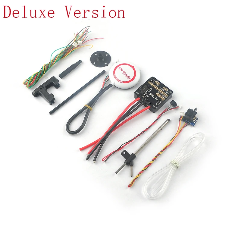 1PC Fixed Wing/Flying Wings INAV F4 Flight Control Module with OSD Galvanometer/Analog Airspeed Sensor for FPV Racing Drone Part
1PC Fixed Wing/Flying Wings INAV F4 Flight Control Module with OSD Galvanometer/Analog Airspeed Sensor for FPV Racing Drone Part