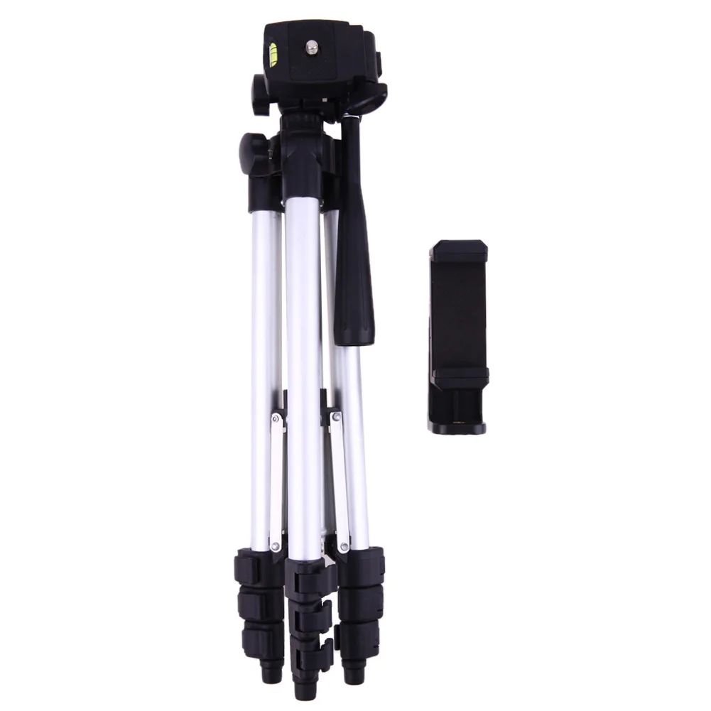 Professional Foldable Camera Tripod Holder Stand 1/4