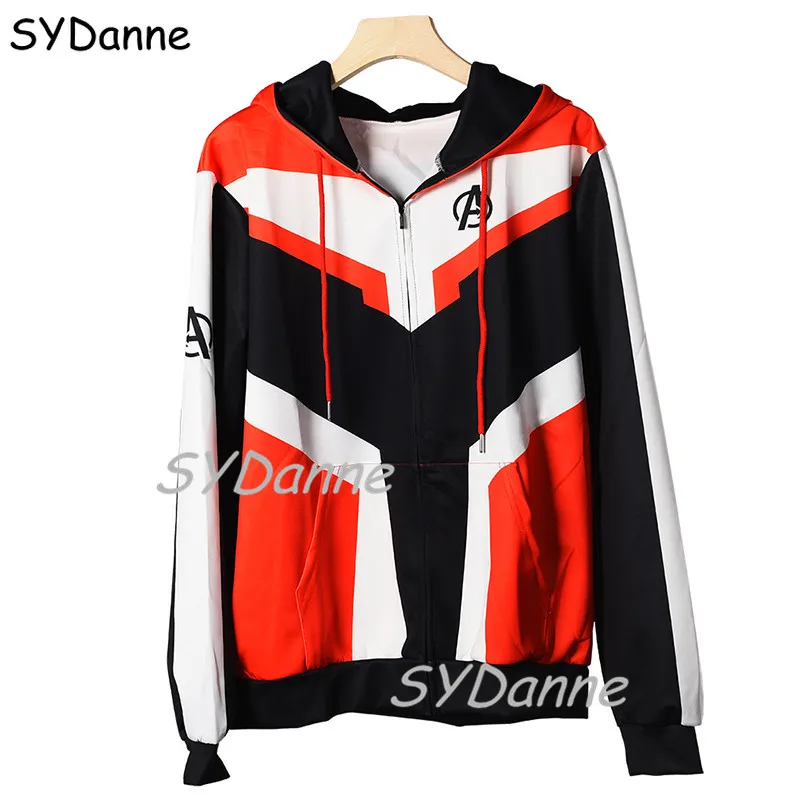 Avengers Endgame Quantum Realm Sweatshirt Jacket Advanced Tech Hoodie Cosplay Costumes Captain America T Shirt Pants Men Women
Avengers Endgame Quantum Realm Sweatshirt Jacket Advanced Tech Hoodie Cosplay Costumes Captain America T Shirt Pants Men Women