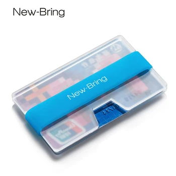 Slim Credit Card Holder Man Business Card Cases Money Small Wallet ID Holder Polycarbonate Clip Women
Slim Credit Card Holder Man Business Card Cases Money Small Wallet ID Holder Polycarbonate Clip Women