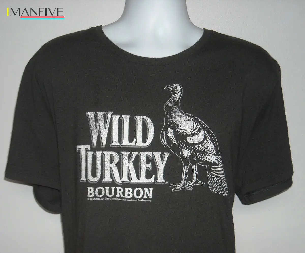 Mens Wild Turkey Bourbon Whiskey T Shirt Old Navy distressed logo New 2019 Fashion Mens T-Shirt
Mens Wild Turkey Bourbon Whiskey T Shirt Old Navy distressed logo New 2019 Fashion Mens T-Shirt