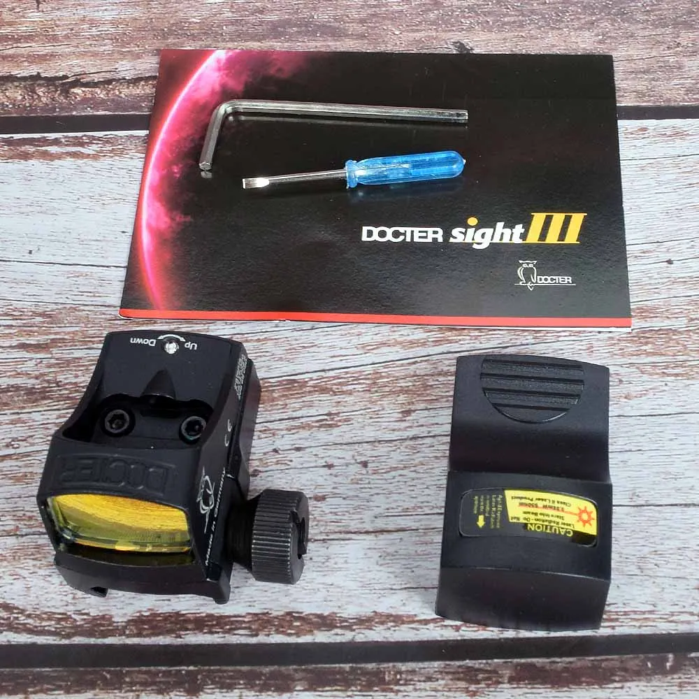 Hunting sight reflected optics Black Doctor Docter 3 III Auto Brightness Laser adjusting red dot sight fit any 20mm rail mount
Hunting sight reflected optics Black Doctor Docter 3 III Auto Brightness Laser adjusting red dot sight fit any 20mm rail mount